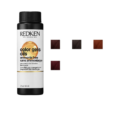 Redken Best Professional Color Gels Oils Permanent Liquid Hair Color Level 05
