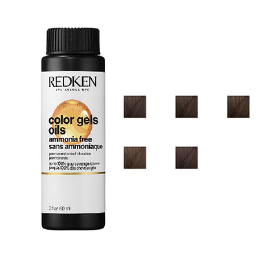 Redken Best Professional Color Gels Oils Permanent Liquid Hair Color Level 06