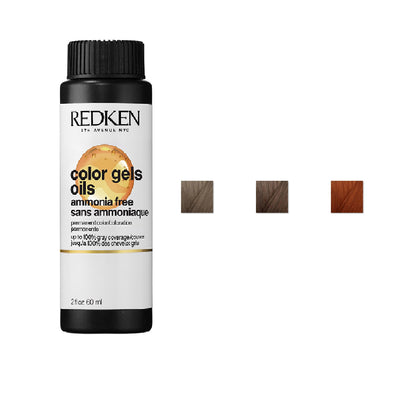 Redken Best Professional Color Gels Oils Permanent Liquid Hair Color Level 07