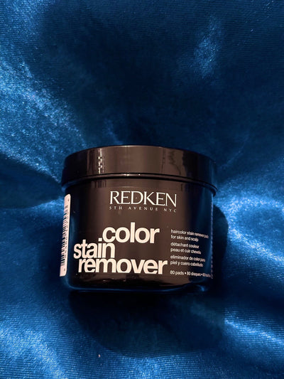 Redken Best Professional Color Stain Remover Pads for Skin & Scalp