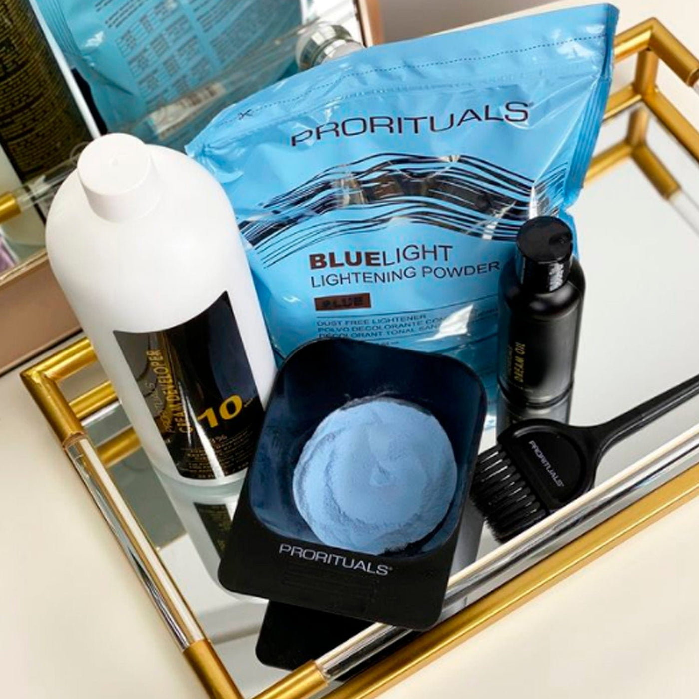 Prorituals Bluelight Lightening Powder