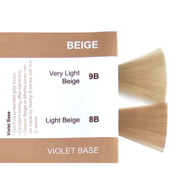 Prorituals Hair Color  Beiges
