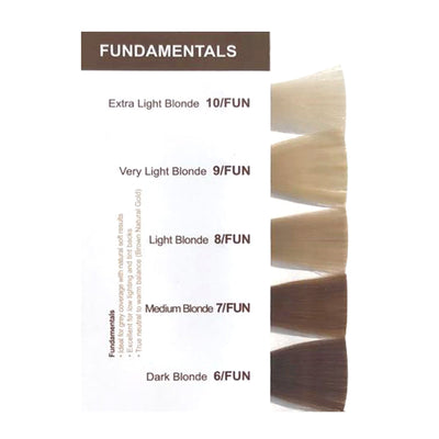 Prorituals Hair Color Fundamentals CHROMAPRISM™ TECHNOLOGY