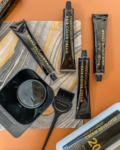 Prorituals Hair Color Fundamentals CHROMAPRISM™ TECHNOLOGY