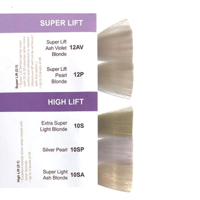 Prorituals Hair Color  High Lift Series