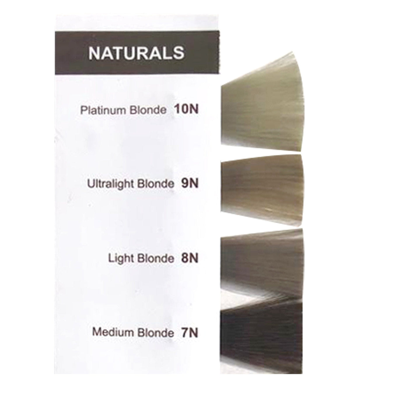 Prorituals Hair Color Naturals CHROMAPRISM™ TECHNOLOGY