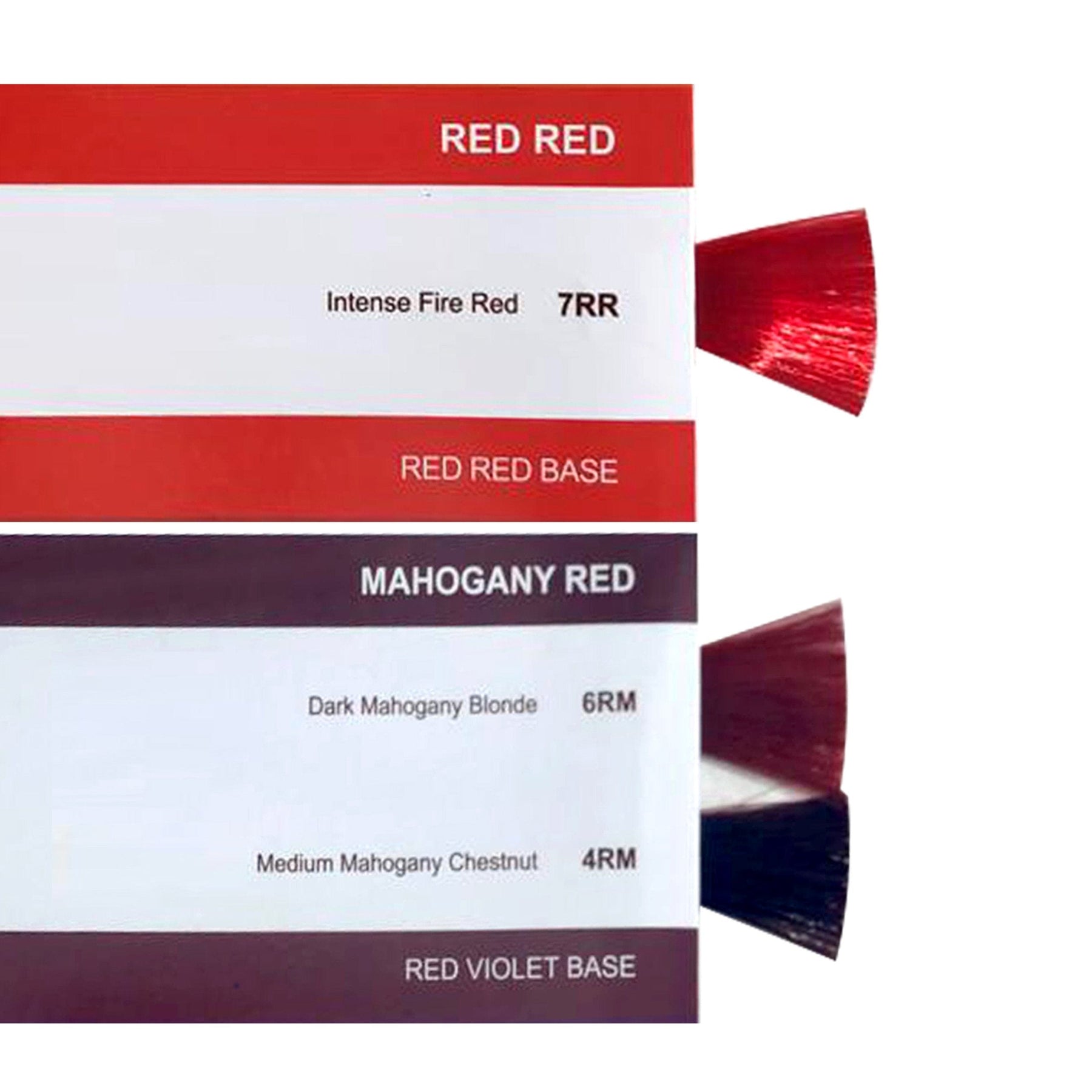 Prorituals Hair Color - Reds – Reliable Beauty Supply