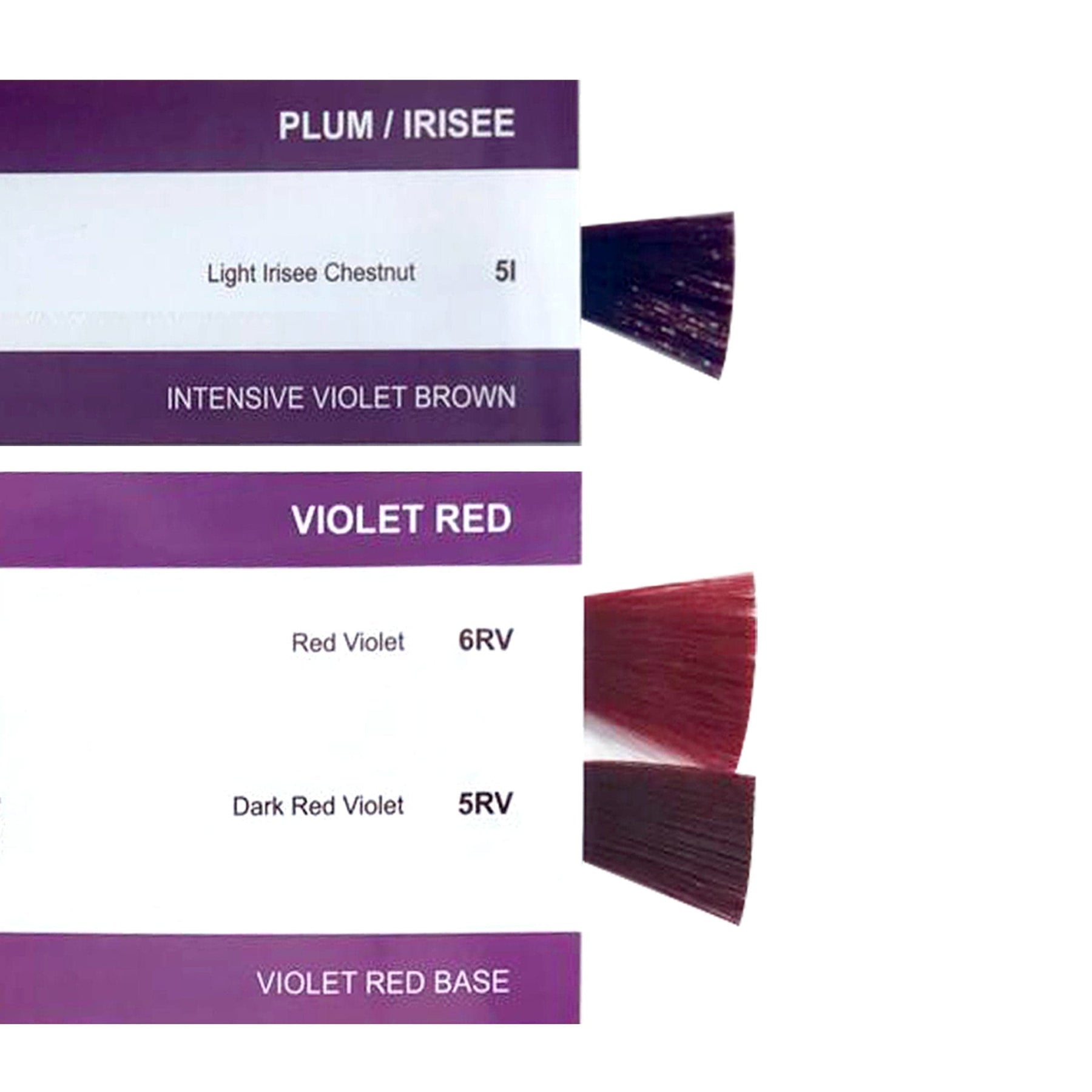 Prorituals Hair Color - Reds – Reliable Beauty Supply