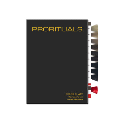 Prorituals Hair Color Swatch book