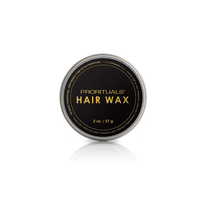 Prorituals Hair Wax SULFATE FREE   FIRM HOLD, MATTE FINISH