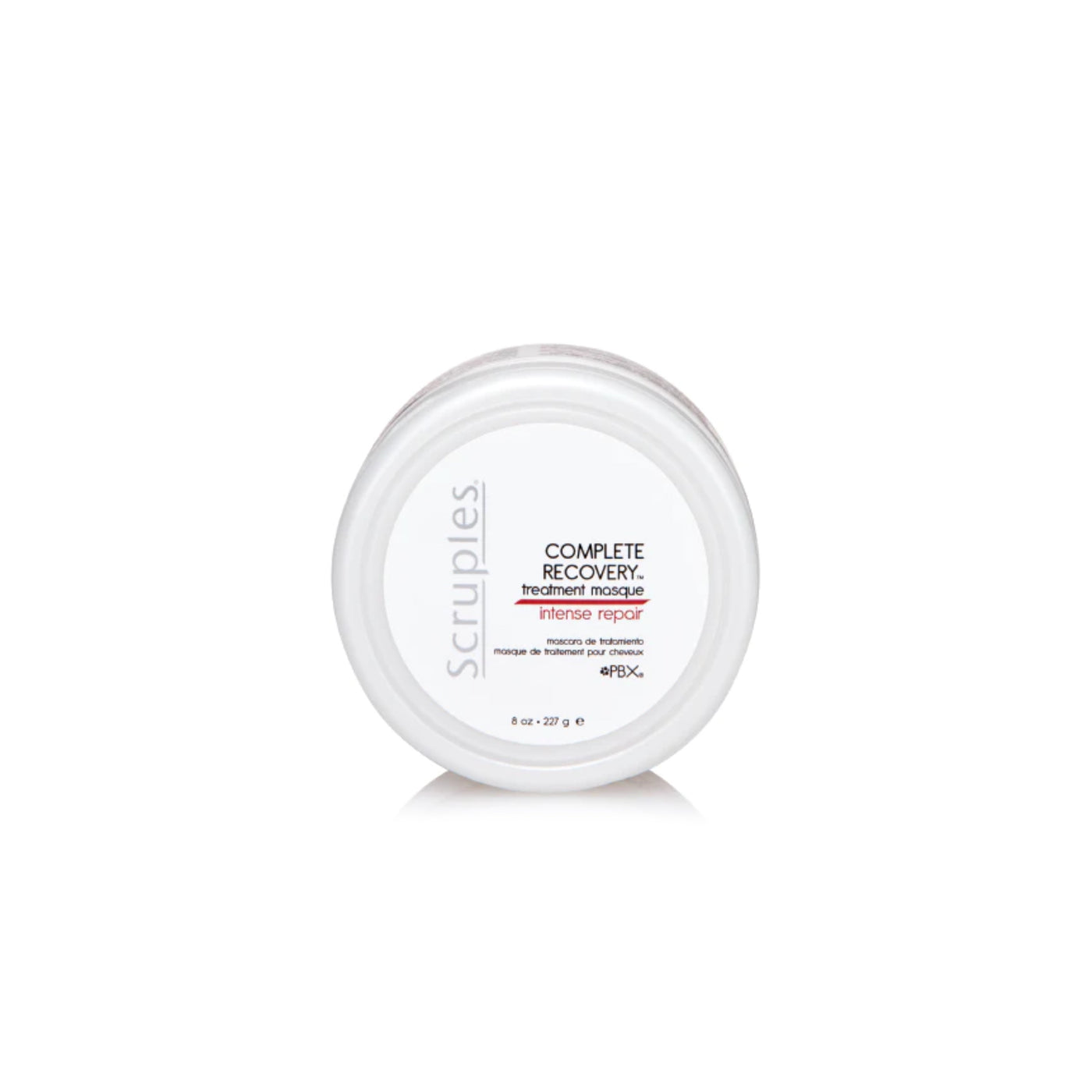 Professional Best Scruples Complete Recovery Treatment Masque