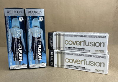 Redken Best Professional  Cover Fusion Advanced Performance Permanent Color Cream